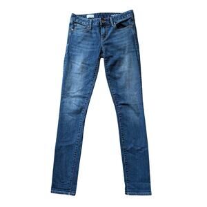 GAP 1969 Woman's Jeans/Pants size 27 XL(LONG/TALL); Always Skinny Blue Denim
